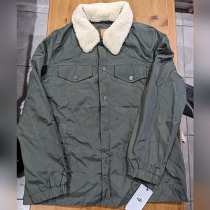 UGG Keagan Nylon Trucker Jacket NWT